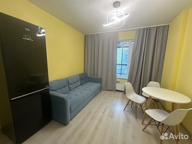 

1-к. квартира, 40 м², 2 кровати