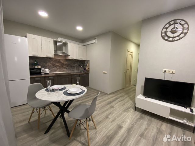 

Квартира-студия, 36 м², 2 кровати