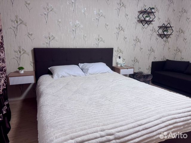 

1-к. квартира, 40 м², 2 кровати