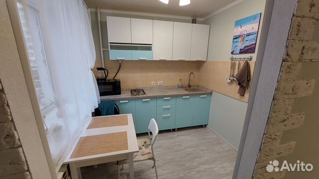 

1-к. квартира, 33 м², 2 кровати