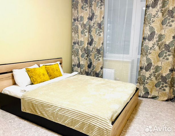 

Квартира-студия, 30 м², 1 кровать