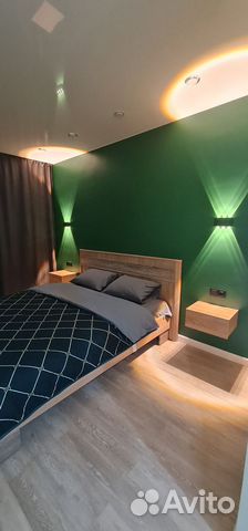 

2-к. квартира, 43 м², 2 кровати