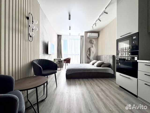 

Квартира-студия, 24 м², 1 кровать