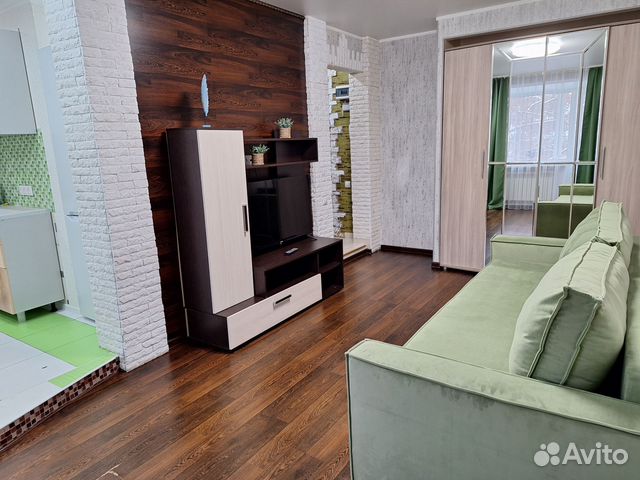 

Квартира-студия, 30 м², 1 кровать