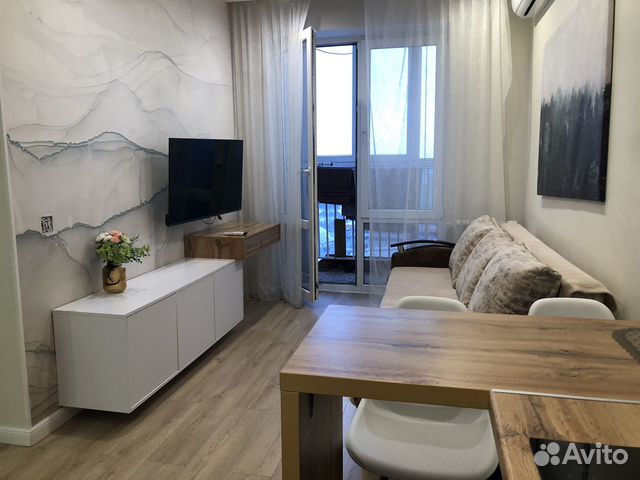 

1-к. квартира, 33 м², 2 кровати
