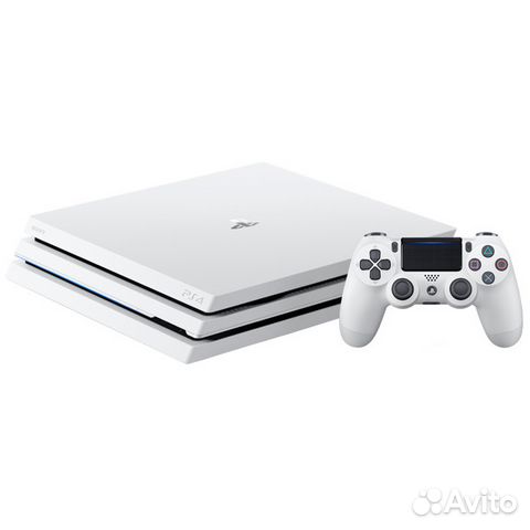Sony PlayStation 4 Pro 1TB White новая с Магазина