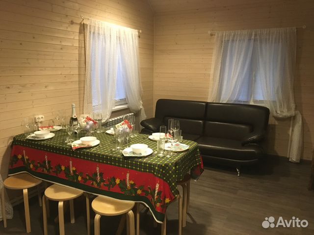 Коттедж 80 м² на участке 7 сот.