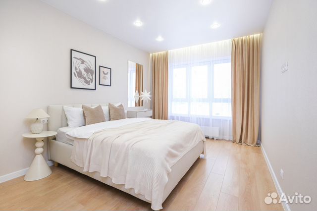 

2-к. квартира, 70 м², 3 кровати