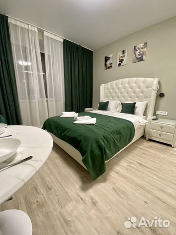 

Квартира-студия, 26 м², 1 кровать