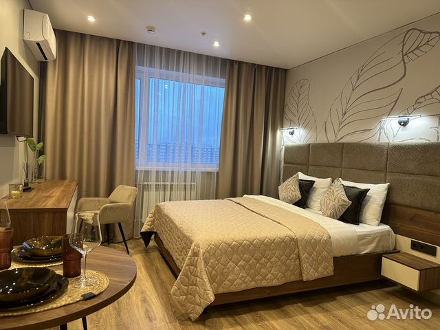 

Квартира-студия, 22 м², 1 кровать