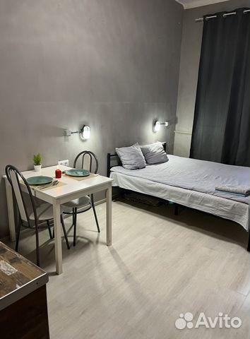 

Квартира-студия, 26 м², 2 кровати