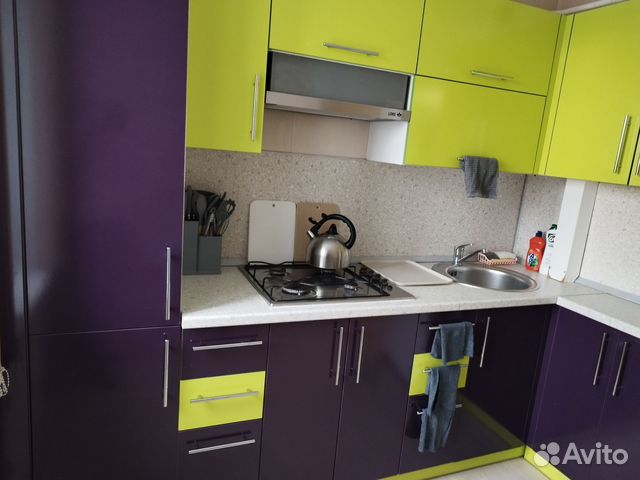 

1-к. квартира, 35 м², 2 кровати