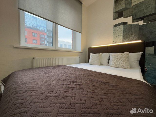 

Квартира-студия, 37 м², 2 кровати