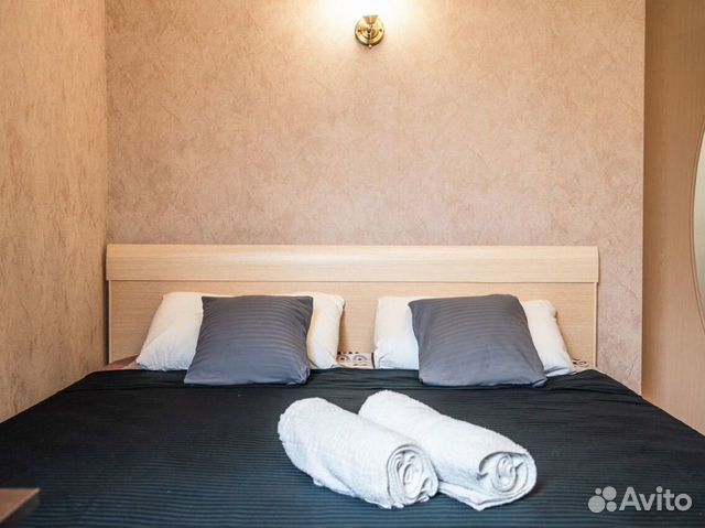 

2-к. квартира, 40 м², 2 кровати