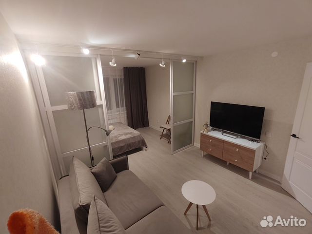 

1-к. квартира, 42 м², 2 кровати
