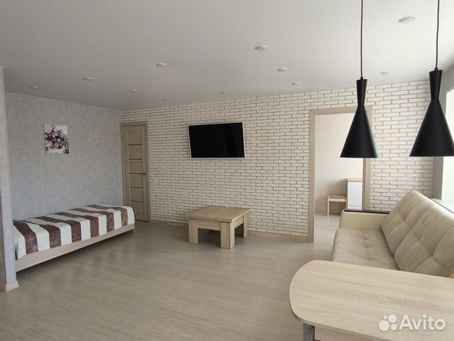 

2-к. квартира, 43 м², 3 кровати