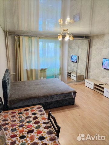 

Квартира-студия, 30 м², 1 кровать