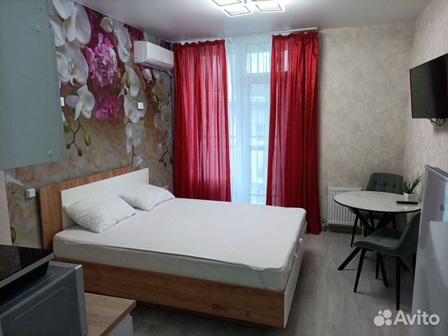 

Квартира-студия, 23 м², 1 кровать