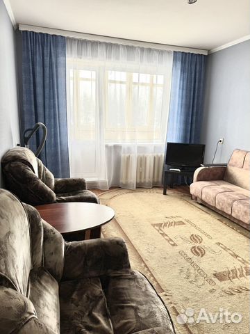 

1-к. квартира, 37 м², 2 кровати