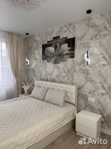 

1-к. квартира, 40 м², 1 кровать