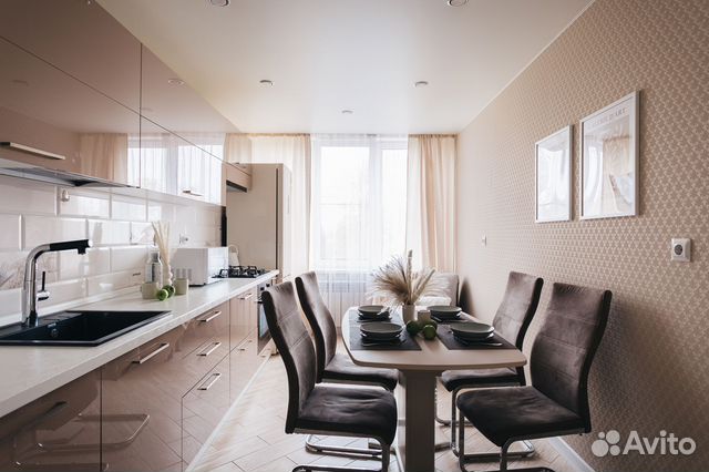 

1-к. квартира, 38,4 м², 2 кровати