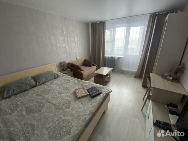 

1-к. квартира, 30 м², 2 кровати