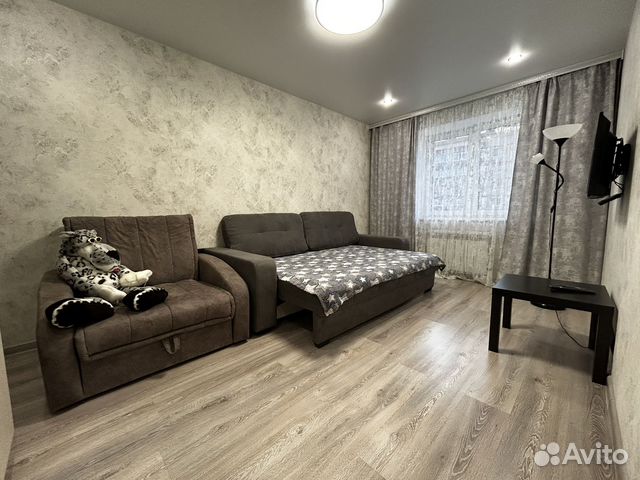 

1-к. квартира, 30 м², 2 кровати