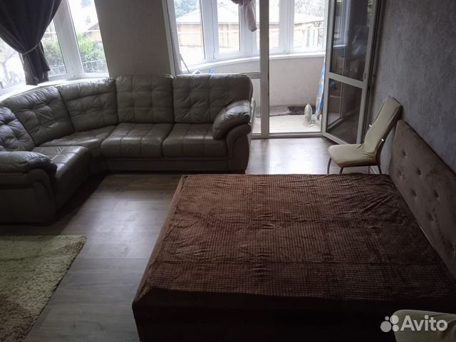 

1-к. квартира, 57 м², 2 кровати