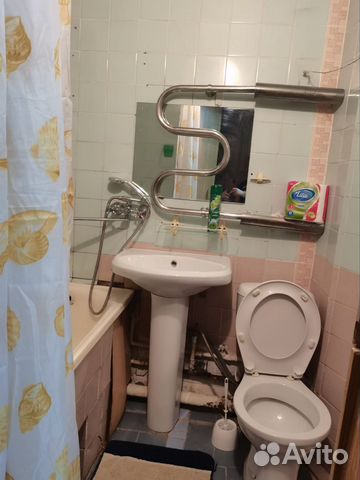 

1-к. квартира, 30 м², 3 кровати