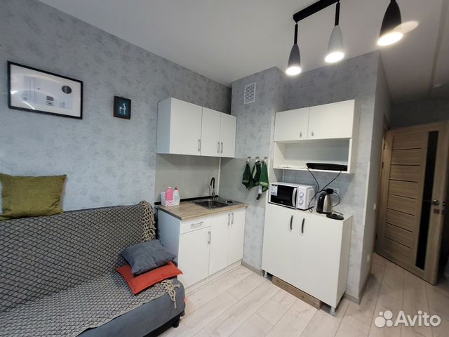 

Квартира-студия, 20 м², 1 кровать