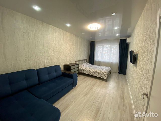 

1-к. квартира, 46 м², 2 кровати