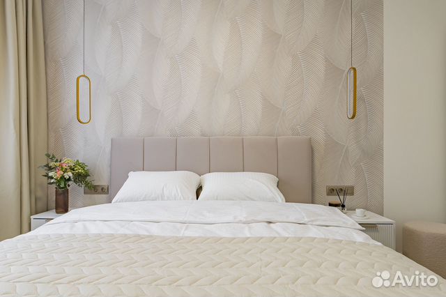 

1-к. квартира, 39 м², 2 кровати