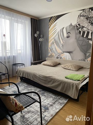 

1-к. квартира, 22 м², 1 кровать