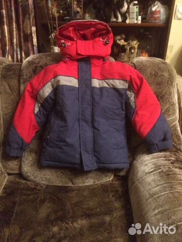 Куртка зимняя(пуховик)