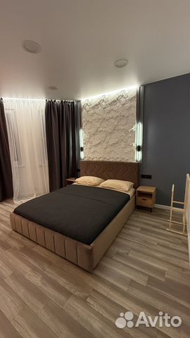

1-к. квартира, 36 м², 2 кровати