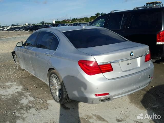 Разборка Бмв 740i F02 N62 4.0 2009 на запчасти б/у