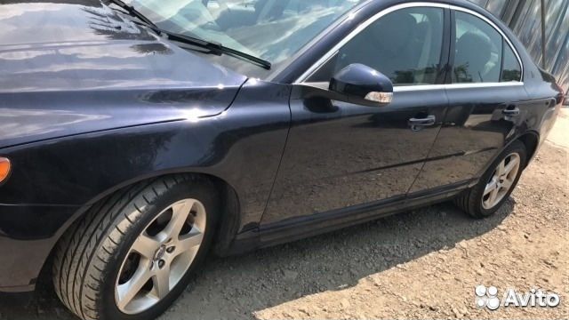 Вольво S80 АКПП В6324S 3.2 левая дверь передняя Вольво S80 АКПП В6324S 3.2 левая дверь передняя