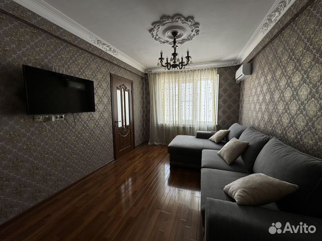 

3-к. квартира, 75 м², 4 кровати