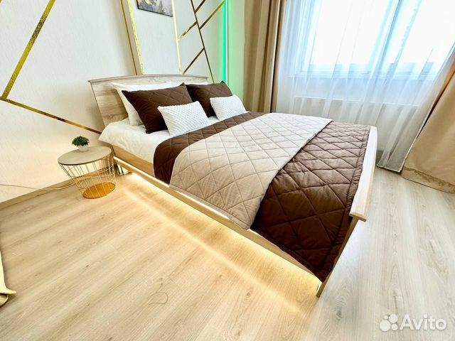 

Квартира-студия, 33,6 м², 2 кровати