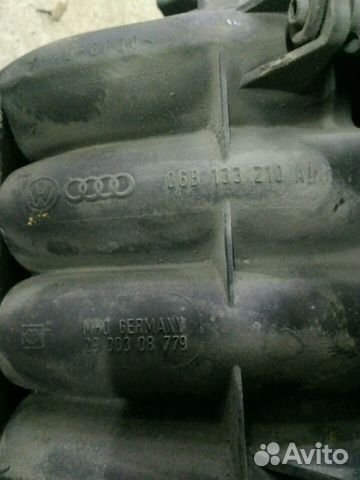Коллектор впускной ALT VW Ауди 2.0л