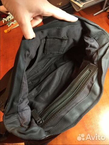 Мужская сумка коричневая Мужская сумка коричневая