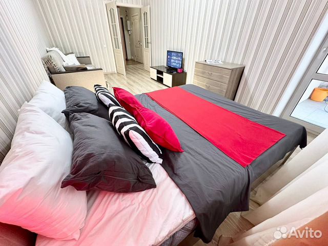 

1-к. квартира, 42,7 м², 2 кровати