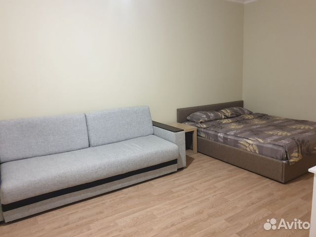 

1-к. квартира, 43,6 м², 2 кровати