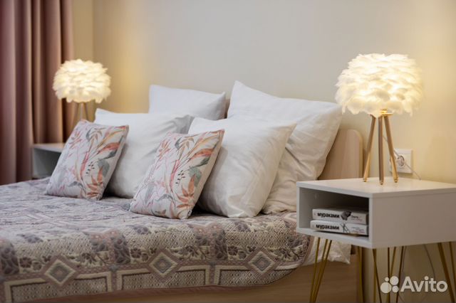 

1-к. квартира, 40 м², 2 кровати