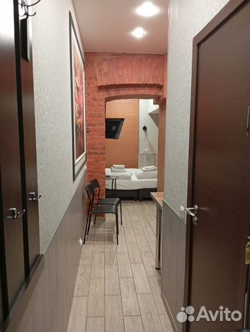

Квартира-студия, 18 м², 1 кровать