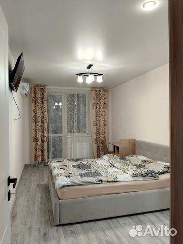 

1-к. квартира, 43,1 м², 1 кровать