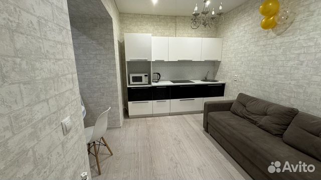 

1-к. квартира, 48 м², 3 кровати