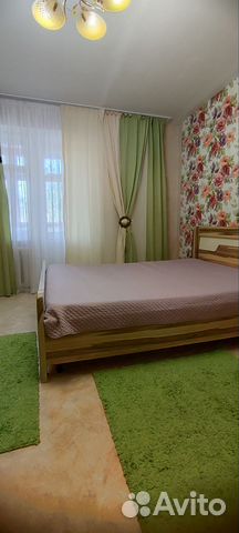 

1-к. квартира, 40 м², 2 кровати