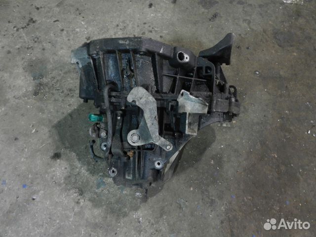 МКПП K9K Nissan Qashqai J10