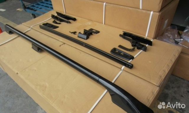 Рейлинги Toyota Land Cruiser 200 Рейлинги Toyota Land Cruiser 200